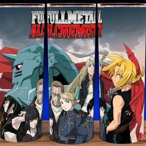 Fullmetal Alchemist Anime Edward Elric Cup Mug Tumbler 20oz